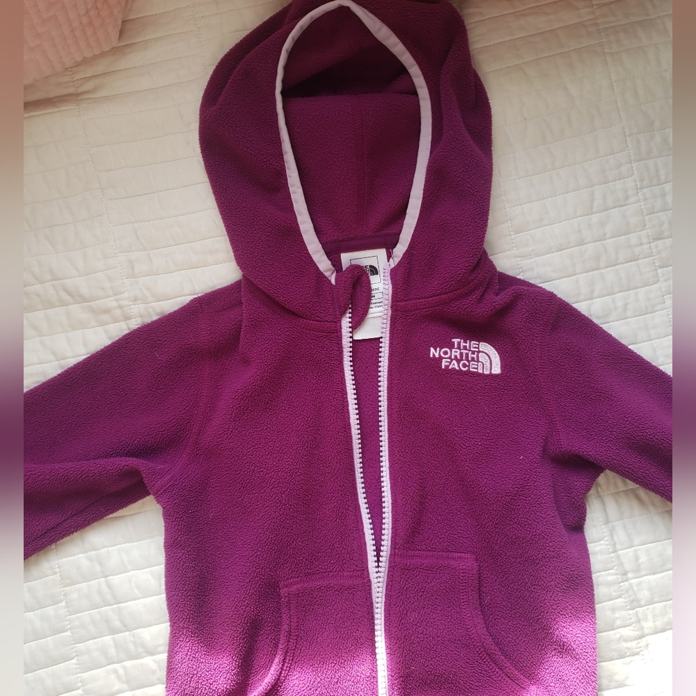 Toddler Girls North Face Fleece